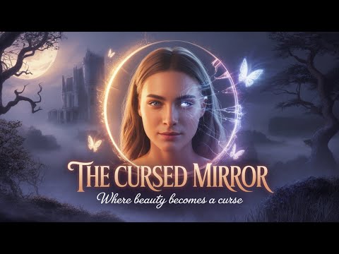 The Cursed Mirror | When Beauty Becomes a Curse | Magical Story
