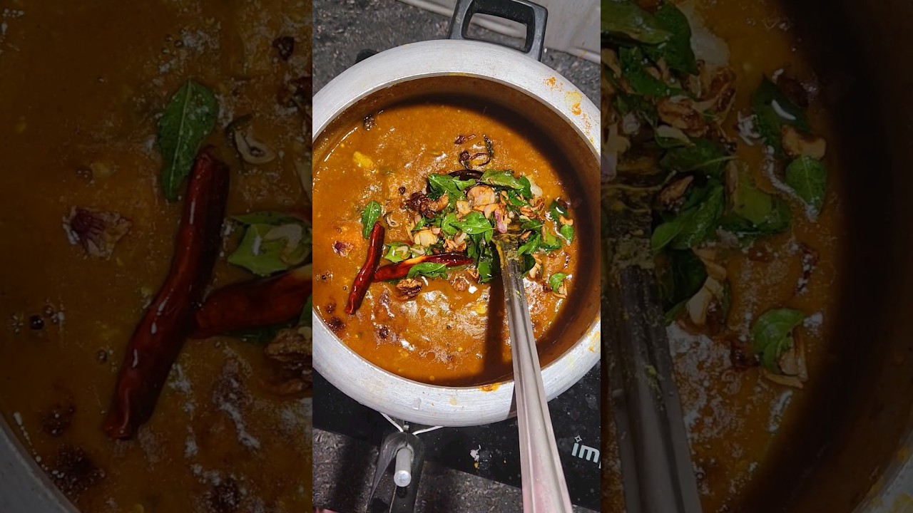 കുക്കറിൽ സാമ്പാർ വെച്ചാലോ....sambar recipe