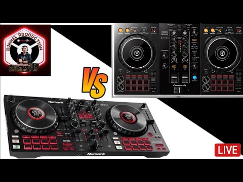PIONEER DDJ 400 VS. NUMARK MIXTRACK PLATINUM FX