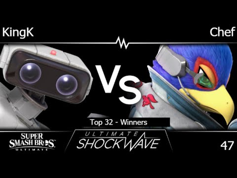 USW 47 - FRKS | KingK (ROB) vs Chef (Falco) Top 32 - Winners - SSBU