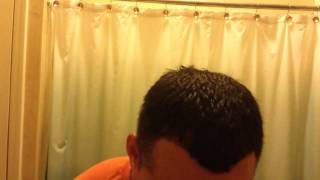 Straight razor shave &amp; bourbon