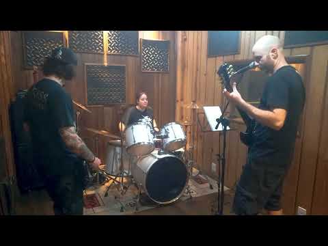 Terra Mórbida - Céu Escuro - Ensaio RMS Estúdio