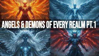 Download lagu All Angels and Demons of Every Realm (Part 1) – Ultimate Angelology & Demonology Guide (Dictionary) mp3