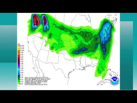 March 12 Weather Xtreme Video - Morning Edition