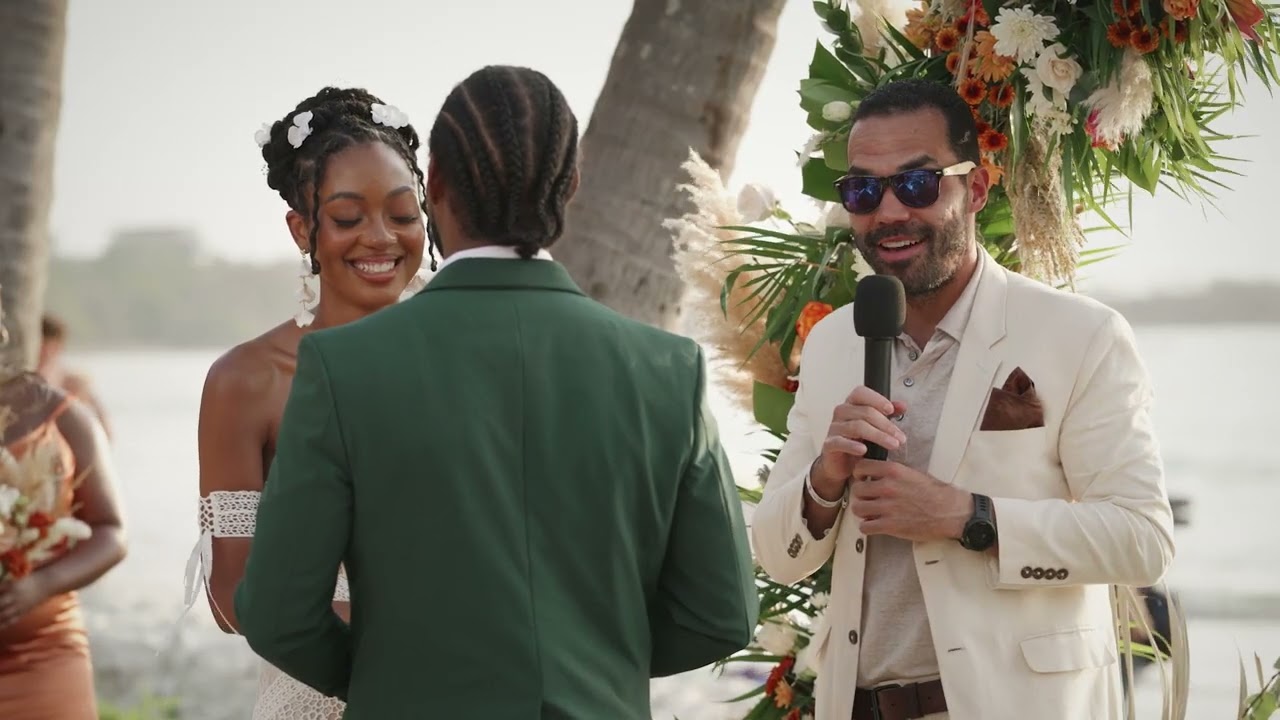 Elegant Wedding in Tamarindo • Alexis + David