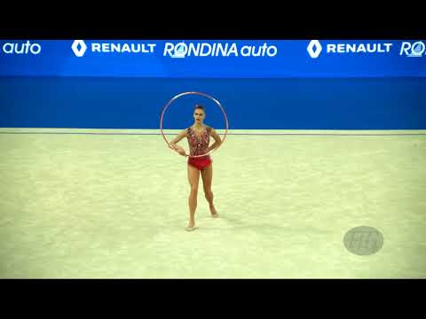 KIS Alexandra (HUN) - 2017 Rhythmic Worlds, Pesaro (ITA) - Qualifications Hoop