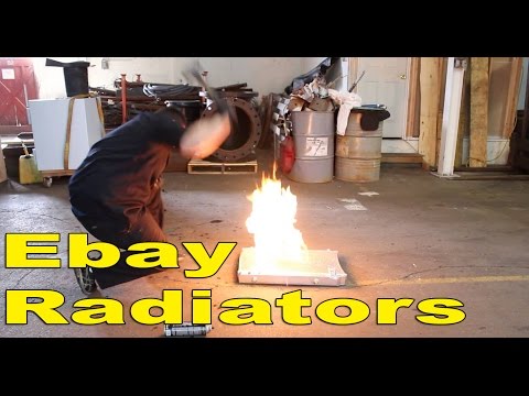 Why you shouldn't buy Ebay radiators