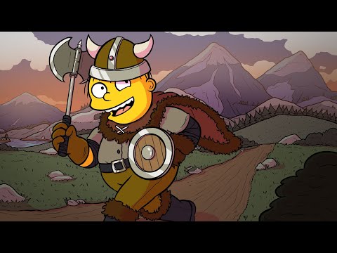 Simpsons Mysteries - Ralph the Viking