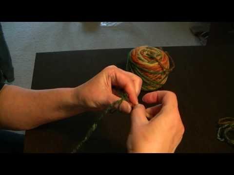 Oslostich Nadelbinden