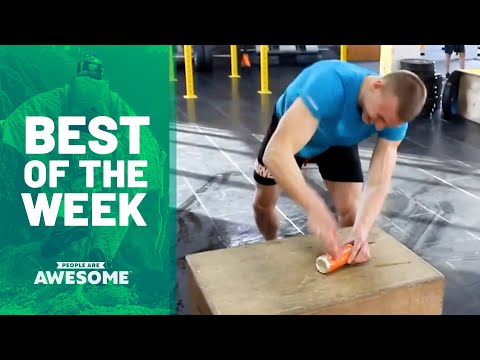 Finger Can Crushing, Golf Tricks & More | Best of the Week