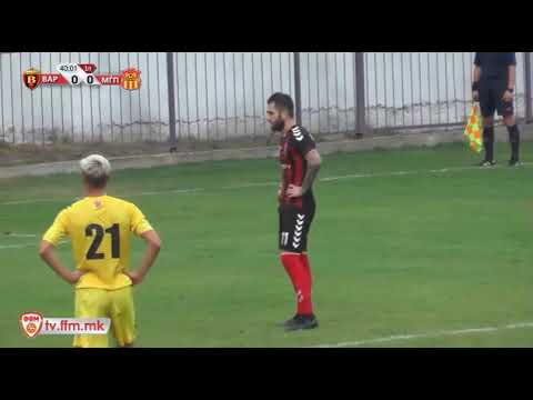 Barsegjan penalty - Vardar - Makedonija GP 1-0