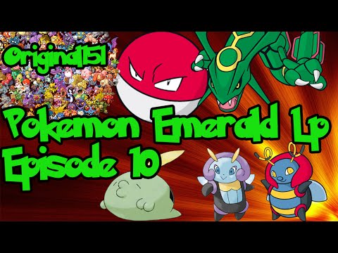 Pokemon Emerald LP W/ Original151 Episode 10 - Mauville City Shenanigans