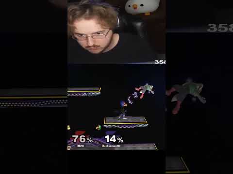 BobbyBigBallz 14% to Death #shorts #melee #ssbm #smashbros #smash