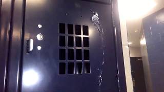JIZZ ON THE LOCKER!