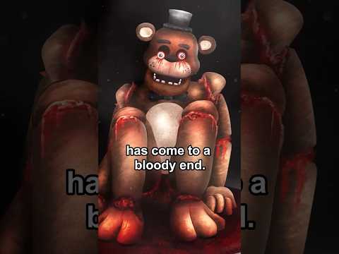 STUFFED into a Five Nights at Freddy's suit!!!