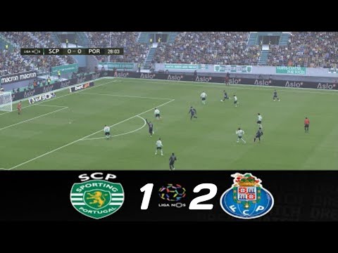 Sporting CP vs Porto [ 1-2 ] Taça de Portugal - Semi Final - Full Match