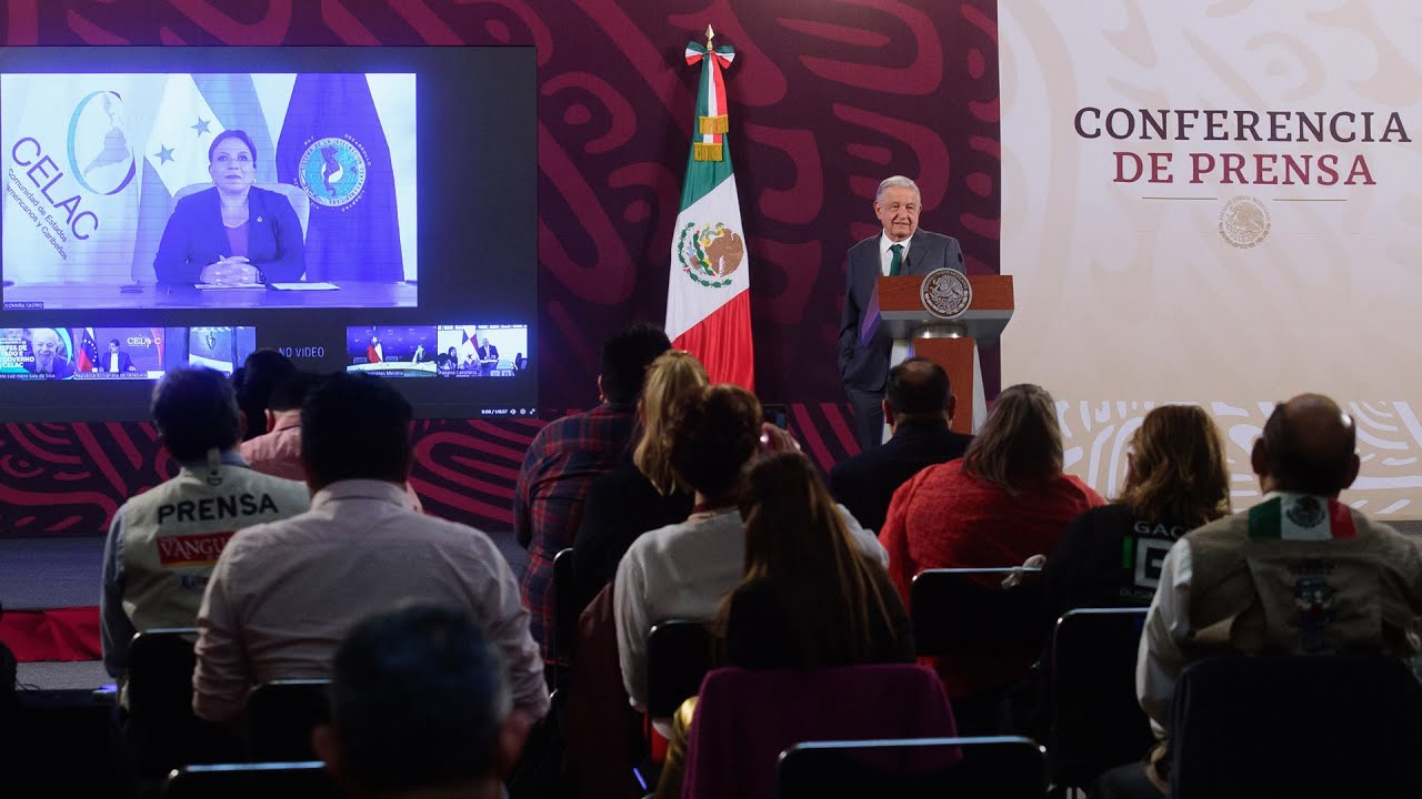 Mañanera de AMLO del 17 de abril de 2024