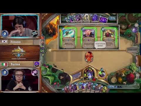 Jinsoo vs Turna | C 組 勝者戰 | HCT 夏季冠軍賽