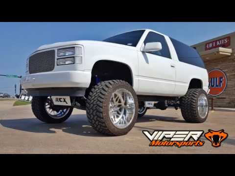 1998 Chevy Tahoe Dual Exhaust