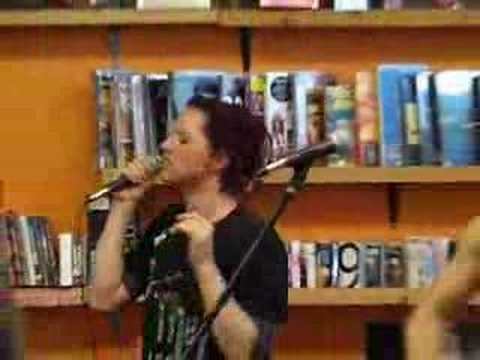 Dresden Dolls - Sing - Live @ Sonic Boom Records