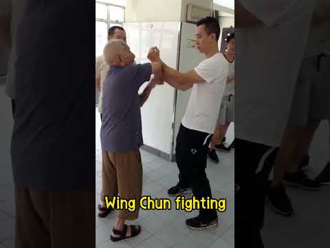 Ip Man's Son Shows Real Wing Chun Fighting Skills #KungFu #wingchun