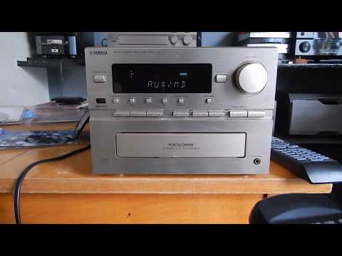 YAMAHA CRX M5 HIBÁS CD