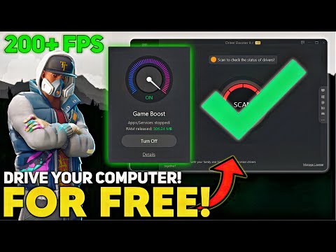 Download and Install All Drivers Automatically in 1 Click - Gaming/Performance