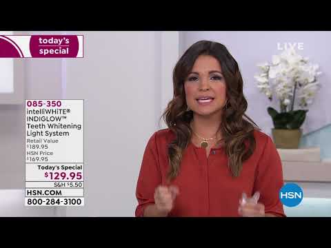 HSN | Beauty Innovations featuring intelliWHiTE 10.30.2019 - 01 PM
