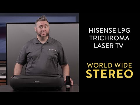 Review: Hisense Class L9G TriChroma 100 Inch Laser TV with ALR Projector Screen