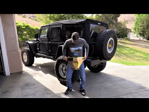 Jeep Diff Skid Plate or Iron Man's Underpants Really Easy Install!