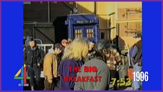 Doctor Who: TV Movie on The Big Breakfast (1996) - Channel 4