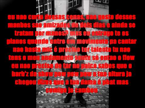 Barbosa & Imune- Tanta groupie (letra)