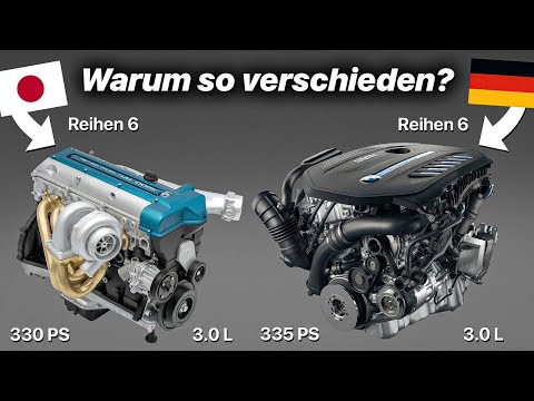 Deutsche vs. Japanische Motoren - Das ist der wahre Unterschied!