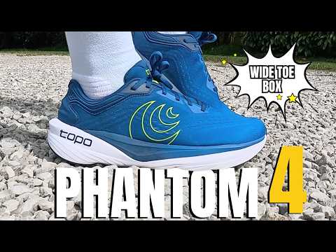 STILL The Best Wide Toe Box Shoe: Topo Phantom 4 Review (Foot Expert Tested)