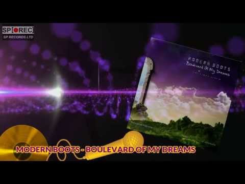 Modern Boots - Boulevard Of My Dreams PROMO VEDEO CD ALBUM 2014 SP Records