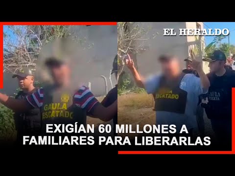 Gaula rescata a tres personas que estaban secuestradas en Juan de Acosta, Atlántico