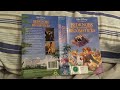 Opening Closing To Bedknobs And Broomsticks WDHV VHS New Zealand 1992 95 Reprint REUPLOADED
