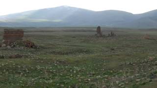 preview picture of video 'Ancient ruins of Ani, Turkey'