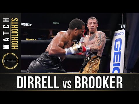 Dirrell vs Brooker HIGHLIGHTS: July 31, 2021 - PBC on FS1
