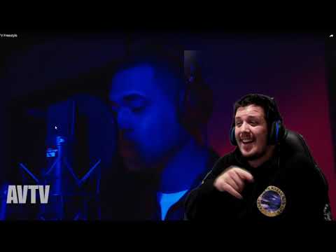 Kraayziie Reacts To STUE - AVTV Freestyle
