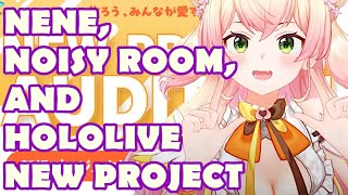 [hololive] Nene On New Place Noises and New Hololive Audition [ Momosuzu Nene ]