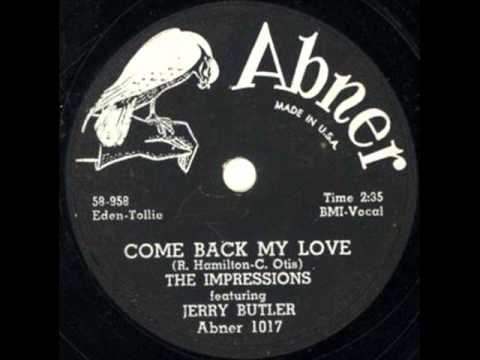 Video thumbnail for Come Back My Love