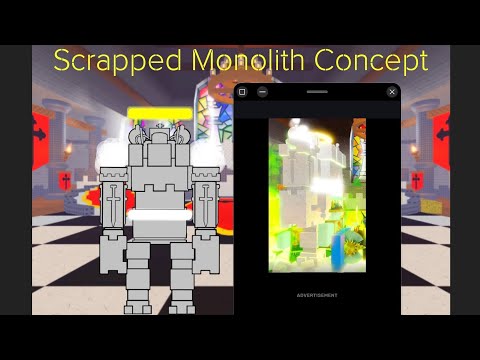 Scrapped Monolith Concept [The Battle Bricks] (Fanmade)