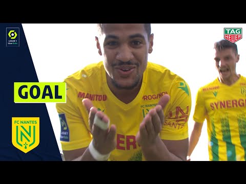 Goal Ludovic BLAS (27' - FC NANTES) NÎMES OLYMPIQUE - FC NANTES (1-1) 20/21