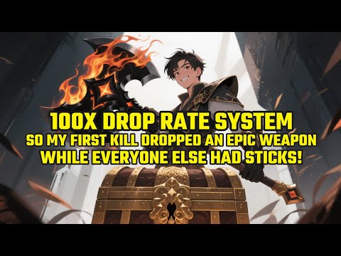 100x Drop Rate, So My FIRST Kill Dropped an EPIC Weapon While Everyone Else Had Sticks!