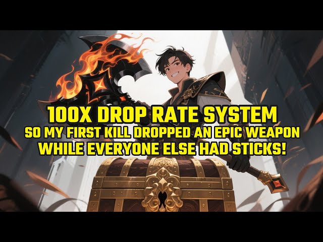 100x Drop Rate, So My FIRST Kill Dropped an EPIC Weapon While Everyone Else Had Sticks!