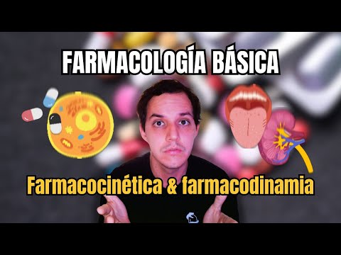 FARMACOCINÉTICA Y FARMACODINAMIA esto es TODO LO QUE DEBES SABER  | Farmacotips