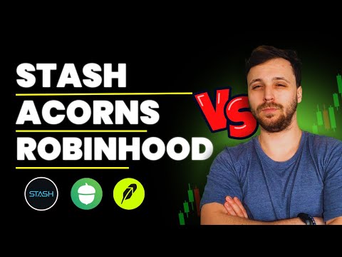 💰 Stash Vs Acorns Vs Robinhood | Which App Can Actually Grow Your Wealth?