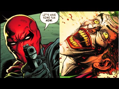 Red Hood kills the Joker