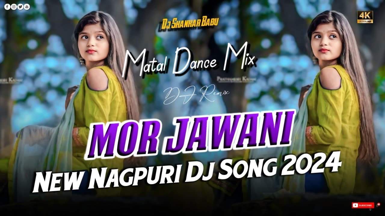 Mor Jawani | Full Video | New Nagpuri Video 2024 | Dj Shankar Babu Official Dj Remix Song
